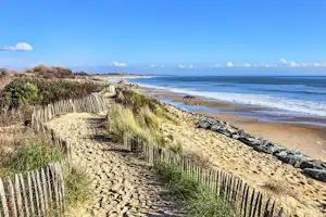 Camping Kerisole - Sandstrand in der Umgebung des Campingplatzes