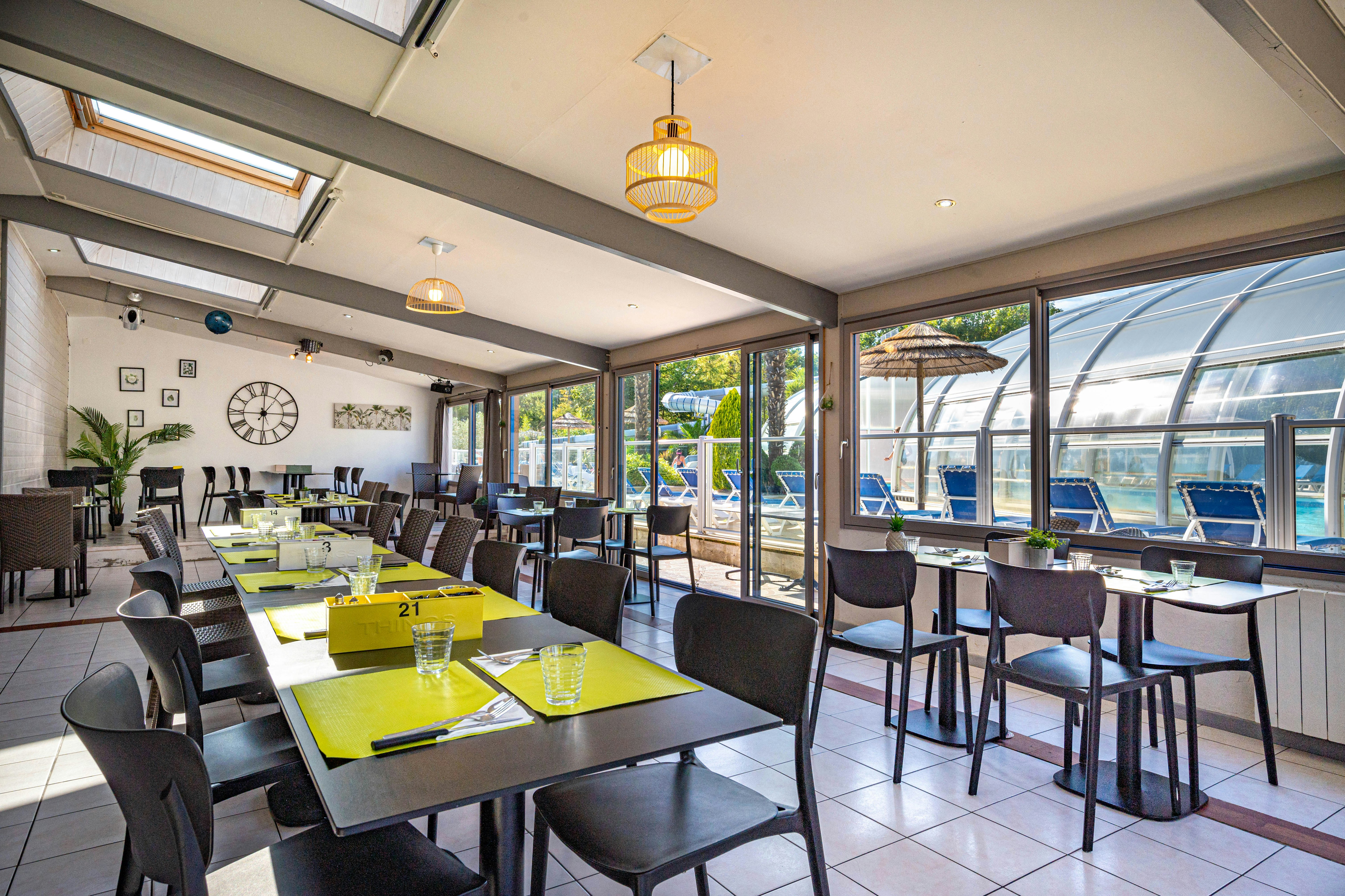 Camping Kerzerho - Restaurant auf dem Campingplatz