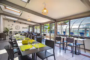 Camping Kerzerho - Restaurant auf dem Campingplatz