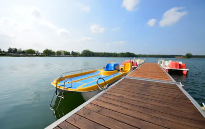 Campingplatz am Kiebitzsee
