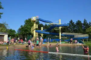 Camping Kiebitz - Campingplatz mit ,Wasserrutsche