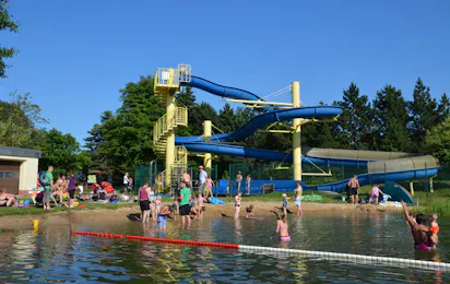 Campingplatz am Kiebitzsee