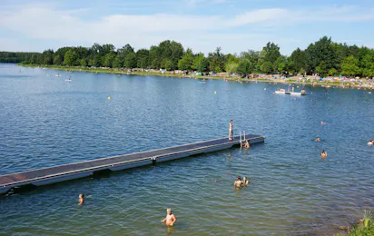Campingplatz am Kiebitzsee