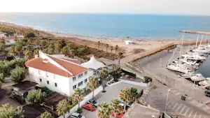 Camping Kiko Park - Luftaufnahme des Campingplatzes