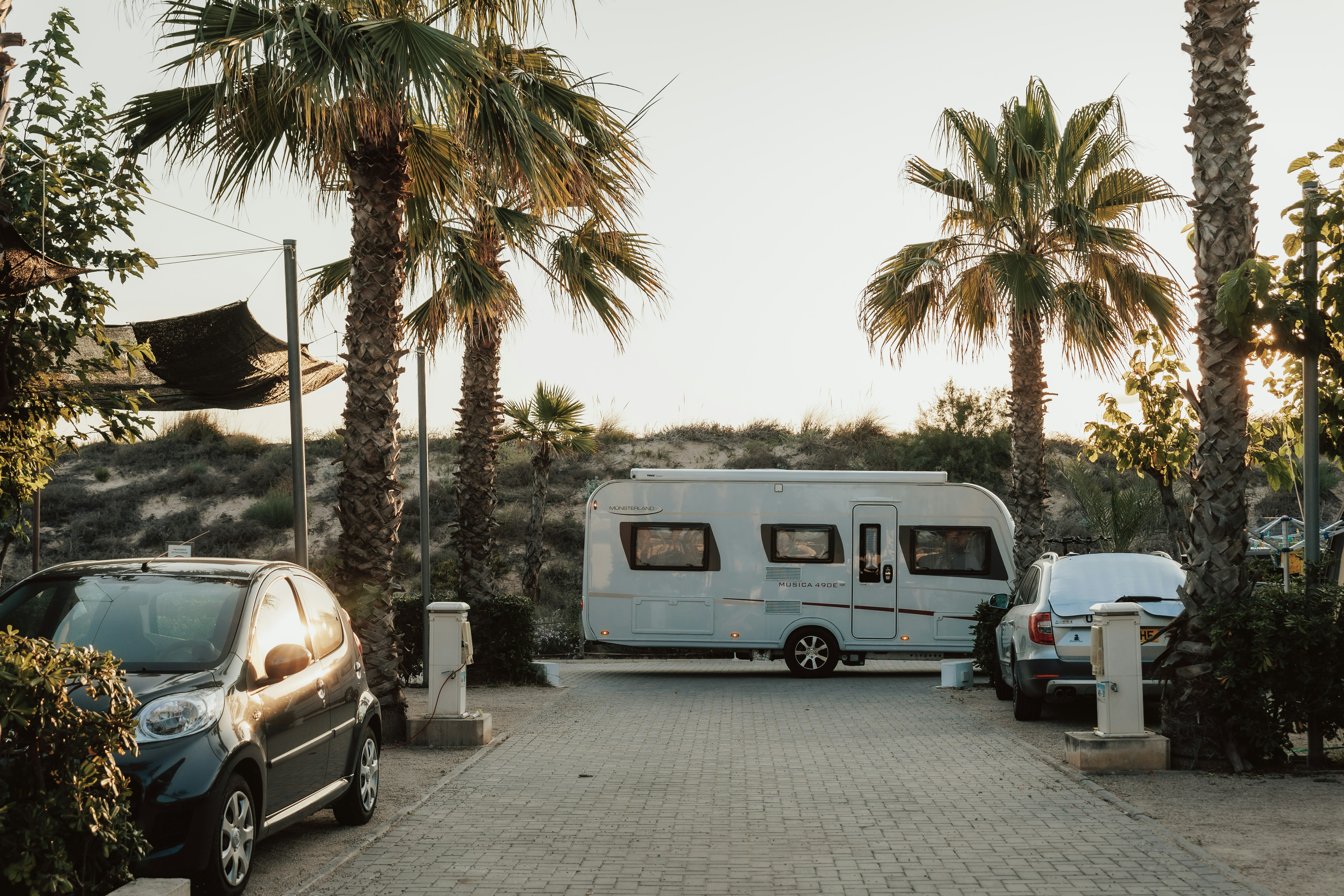 Camping Kiko Park - Standplätze auf dem Campingplatz
