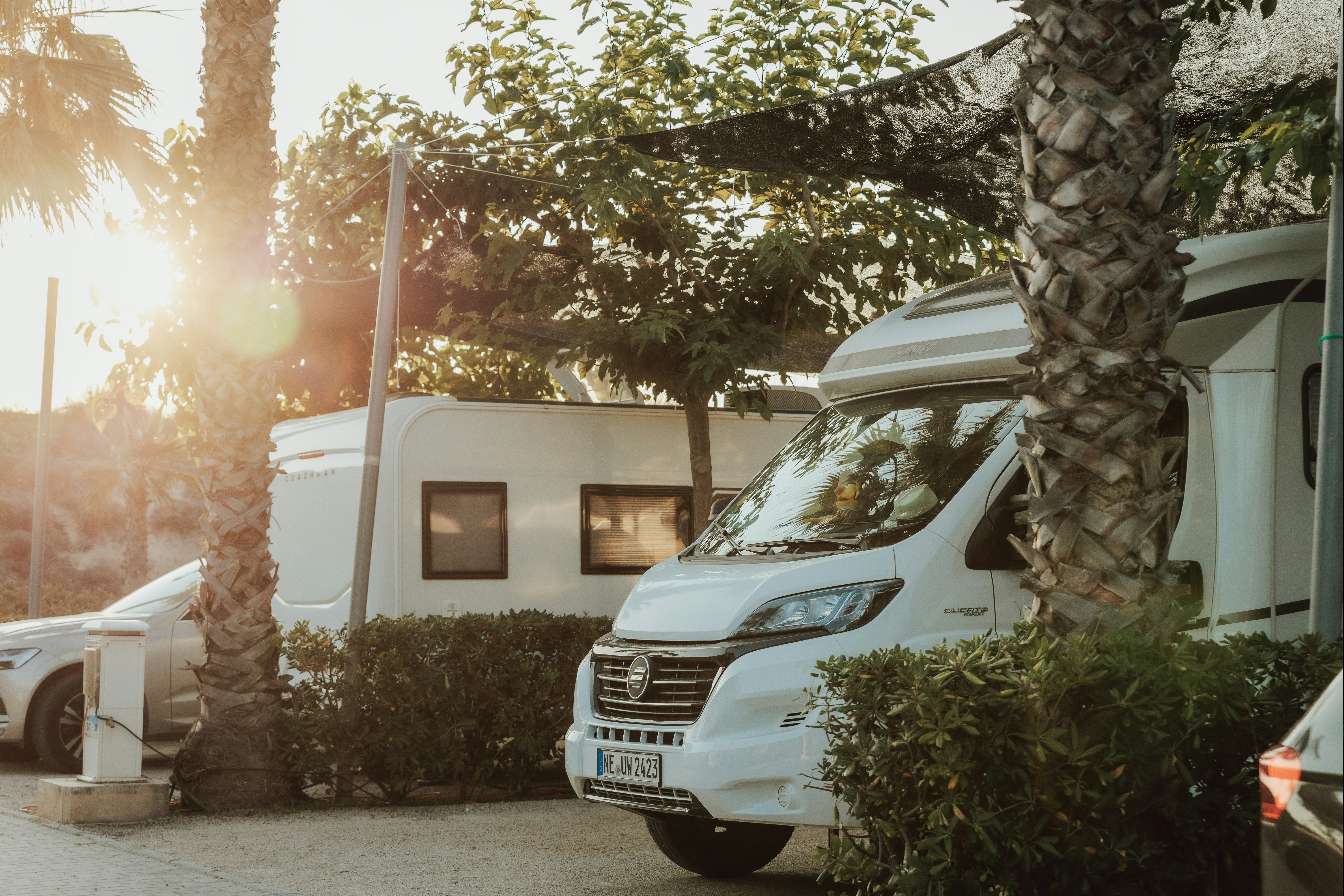 Camping Kiko Park - Standplätze auf dem Campingplatz