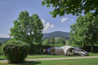 Camping Kirchzarten - Zeltplätze im Grünen auf dem Campingplatz