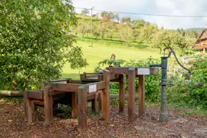 Camping Kirnermarteshof - Wasserpumpe