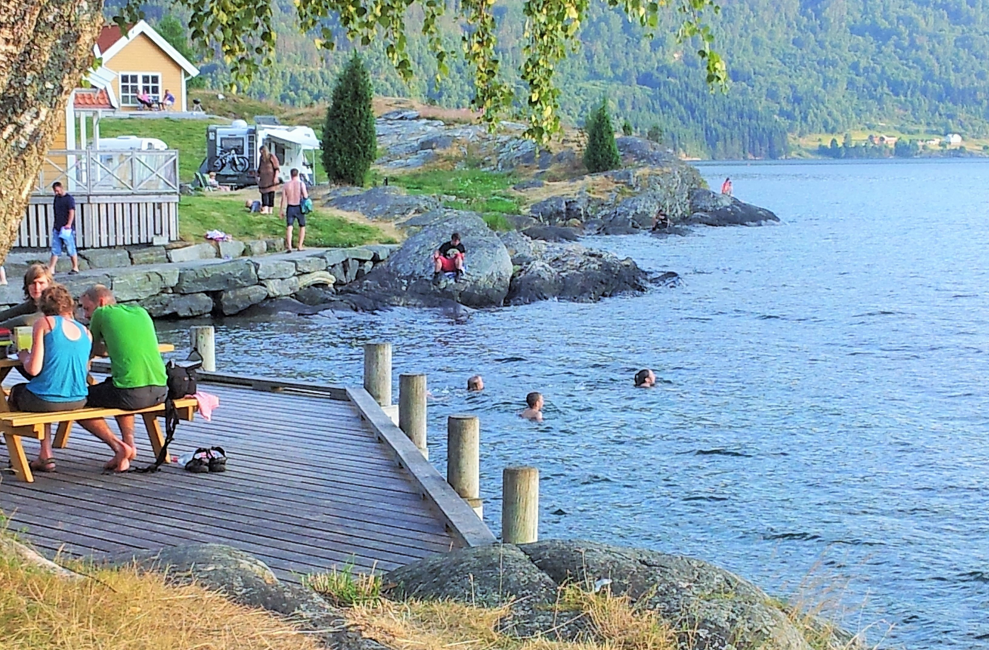 Kjørnes Camping and Fjordcabins