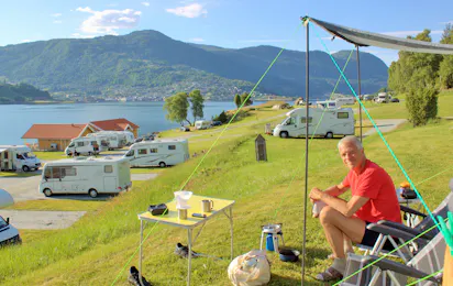 Kjørnes Camping and Fjordcabins