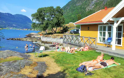 Kjørnes Camping and Fjordcabins
