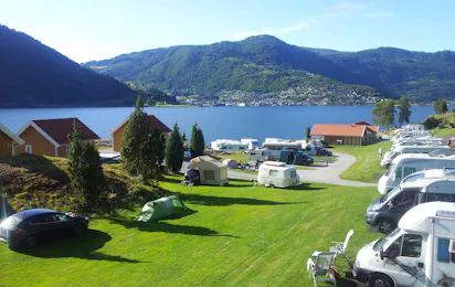 Kjørnes Camping and Fjordcabins