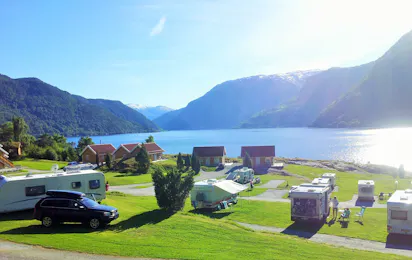Kjørnes Camping and Fjordcabins
