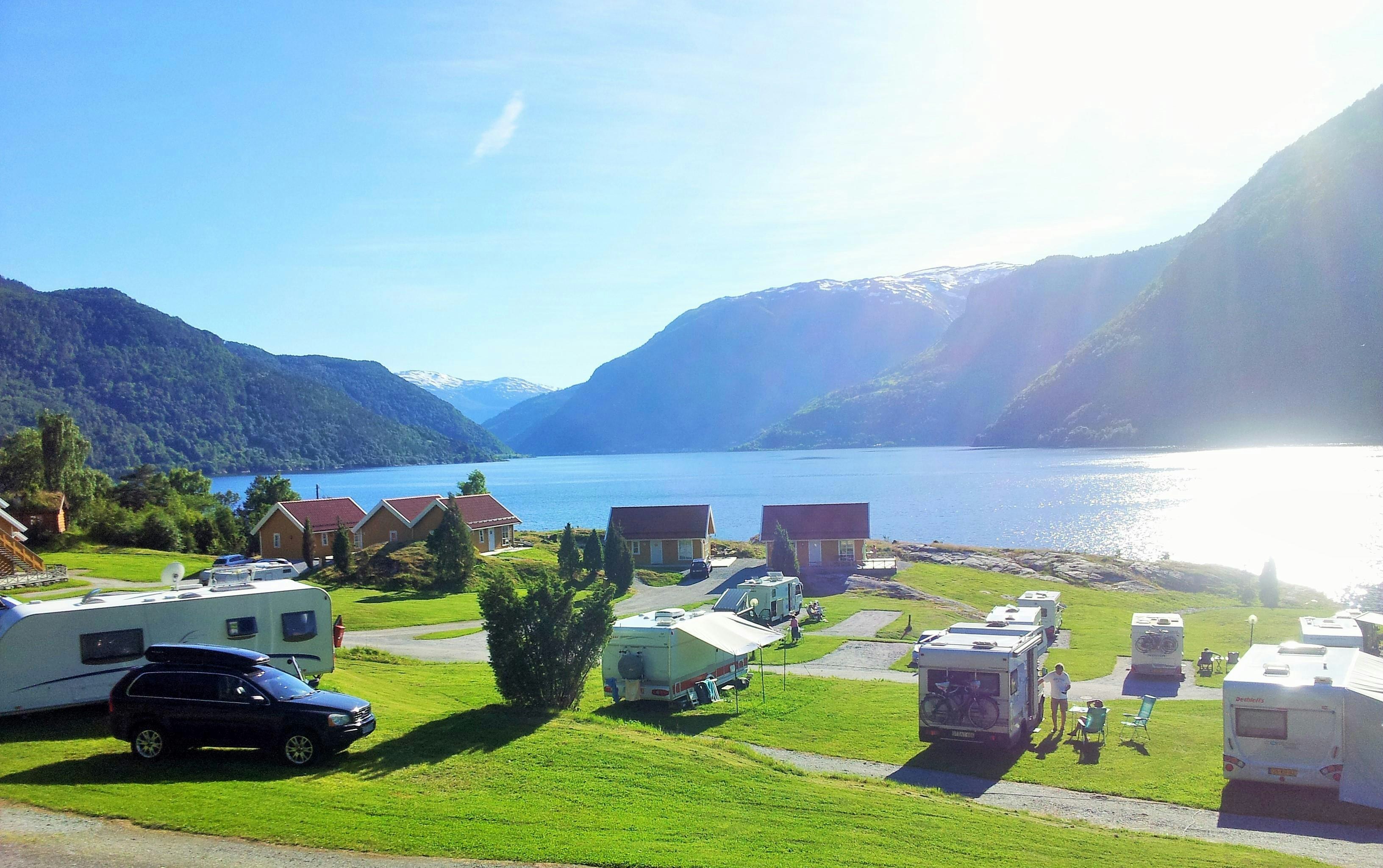 Kjørnes Camping and Fjordcabins