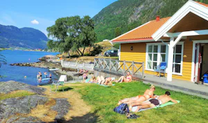Kjørnes Camping and Fjordcabins