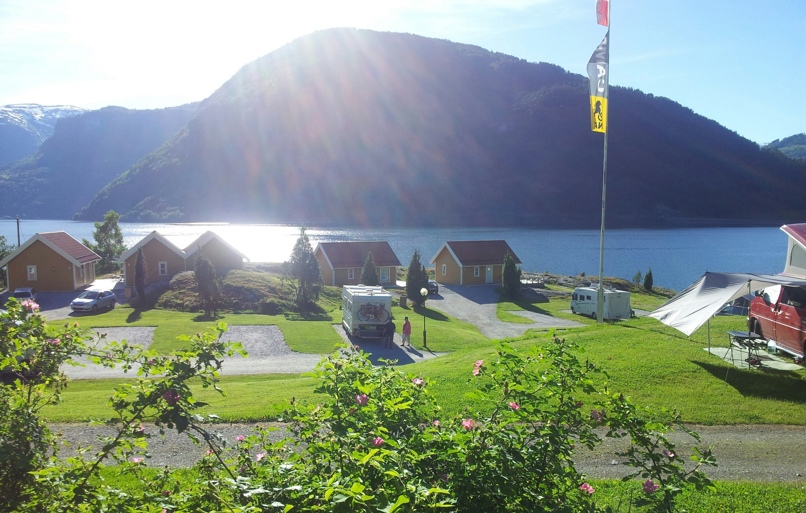 Kjørnes Camping and Fjordcabins