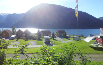 Kjørnes Camping and Fjordcabins