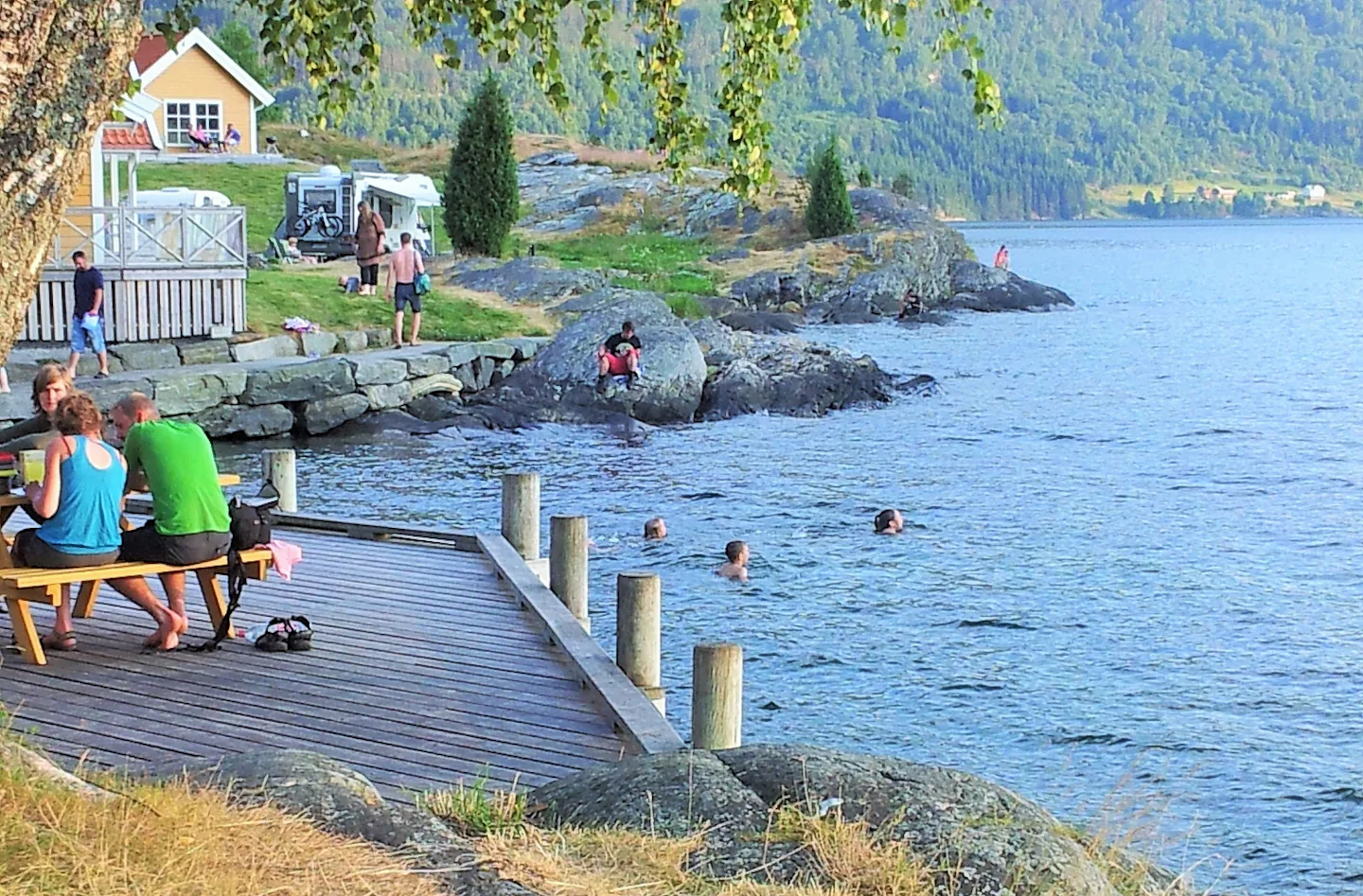Kjørnes Camping and Fjordcabins