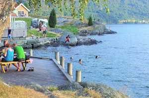 Kjørnes Camping and Fjordcabins