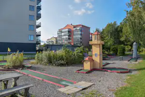 Camping Klackskär - Minigolf