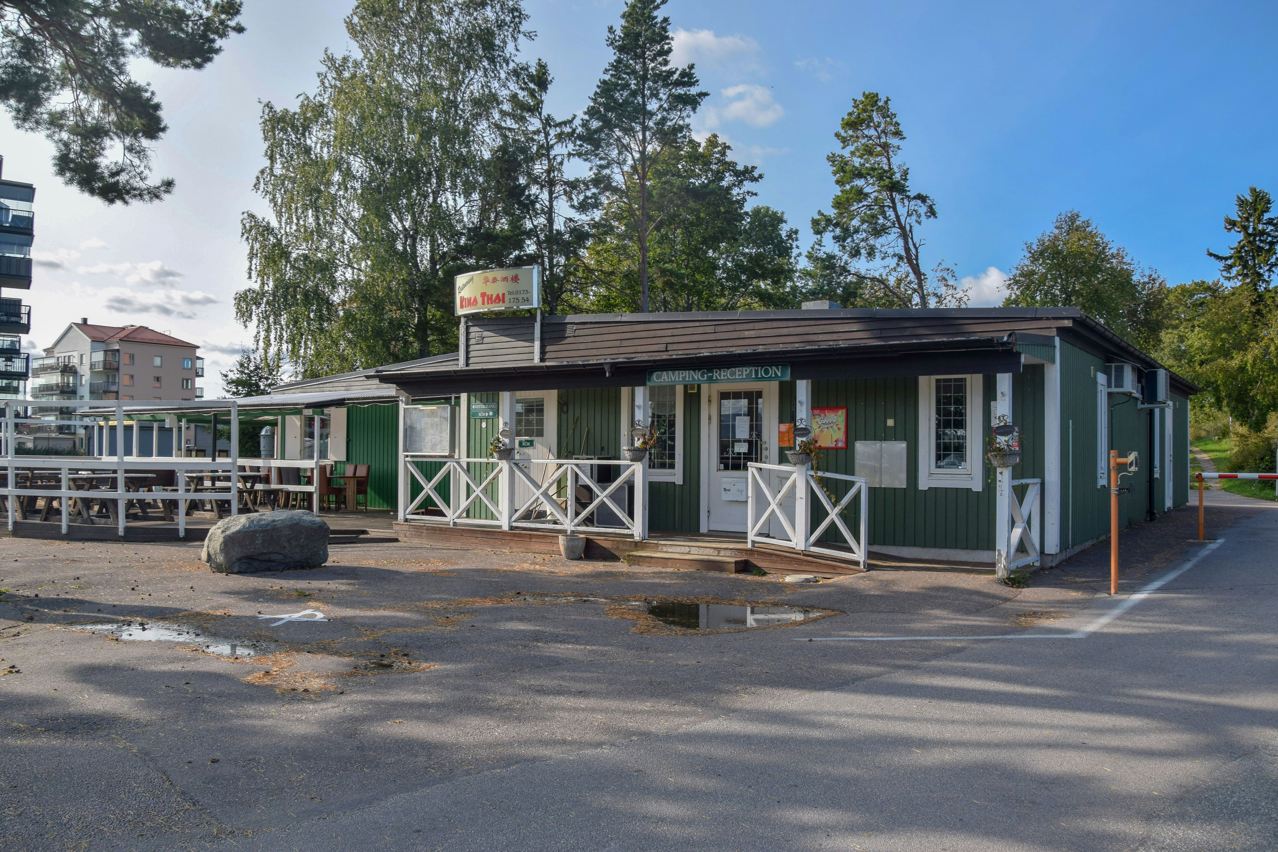 Camping Klackskär - Rezeption