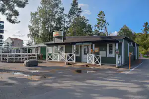 Camping Klackskär - Rezeption
