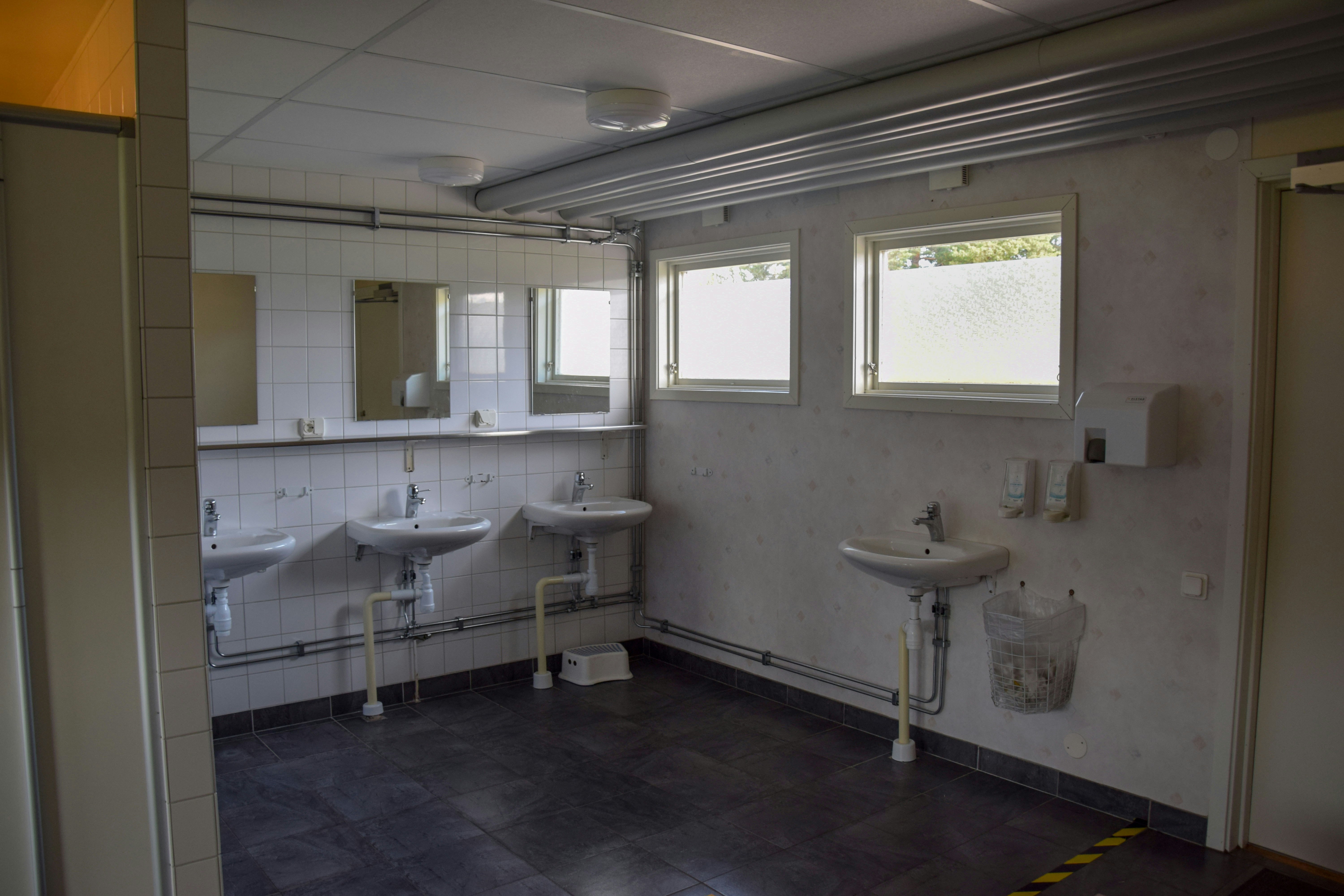 Camping Klackskär - Sanitaergebaeude