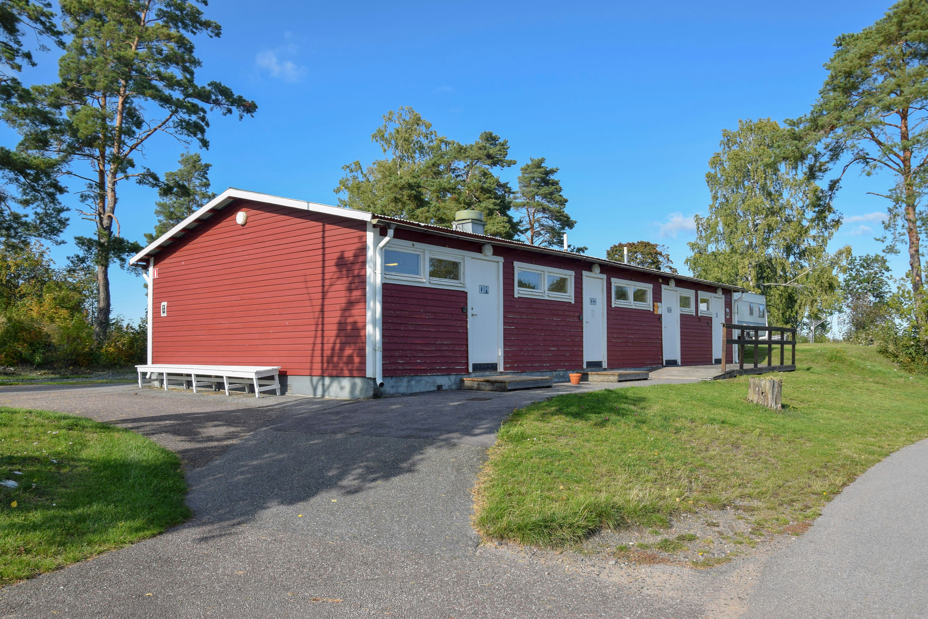 Camping Klackskär - Sanitaergebaeude