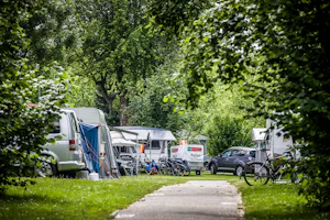 Camping Klagenfurt am Wörthersee - Wohnmobil- und Wohnwagenstandplätze auf der Wiese
