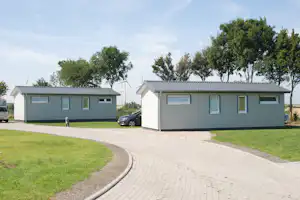 Camping Klausdorfer Strand - Mobilheime auf dem Campingplatz