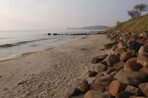 Camping Klausdorfer Strand - Strand in der Nähe des Campingplatzes