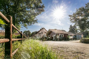 Familiecamping Klein Canada Camping Klein Canada - Einfahrt des Campingplatzes