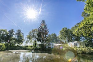 Familiecamping Klein Canada Camping Klein Canada - Mobilheime am See auf dem Campingplatz