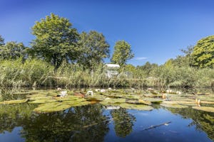 Familiecamping Klein Canada Camping Klein Canada - Teich auf dem Campingplatz