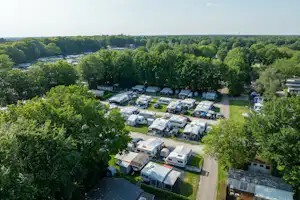 Camping Klein Vink - Luftaufnahme des Campingplatzes