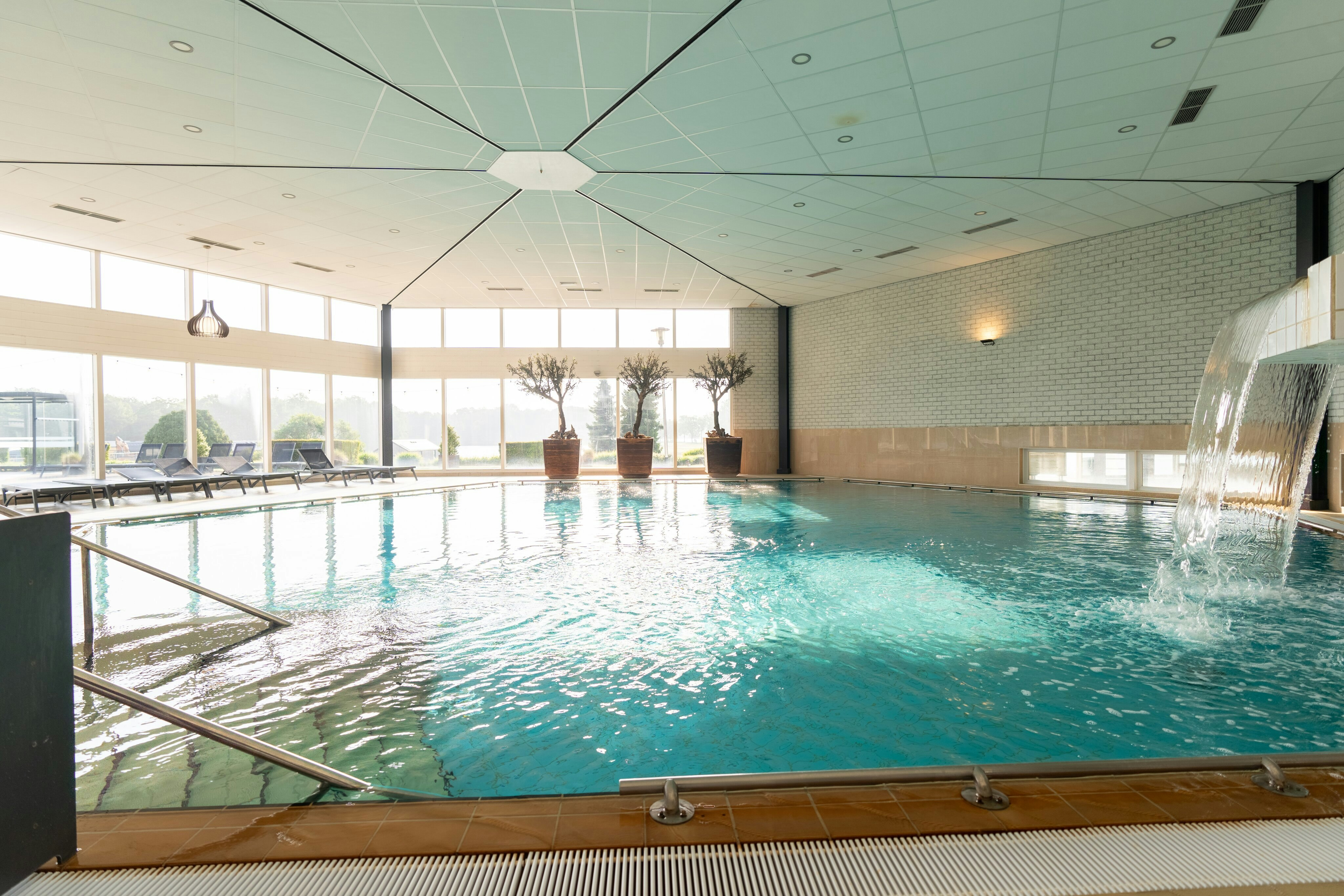 Camping Klein Vink - Hallenbad auf dem Campingplatz