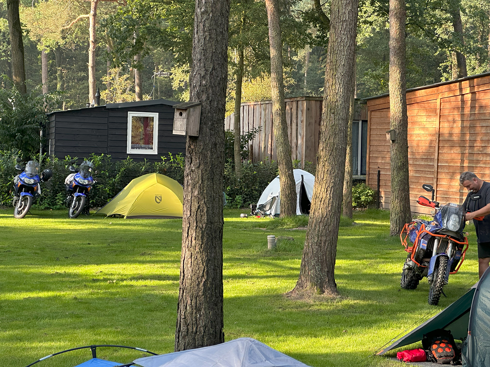 Camping Klein Zwitserland