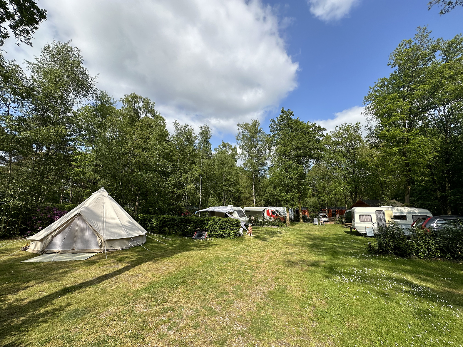 Camping Klein Zwitserland