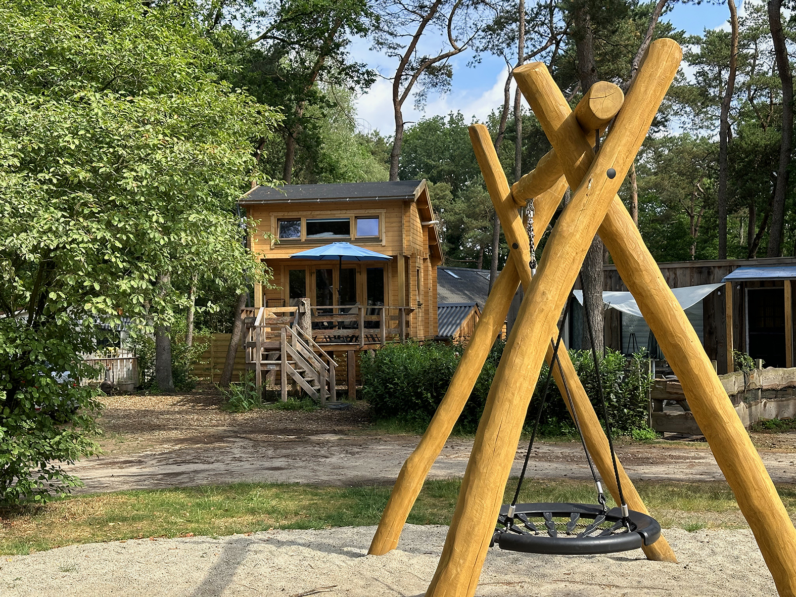 Camping Klein Zwitserland