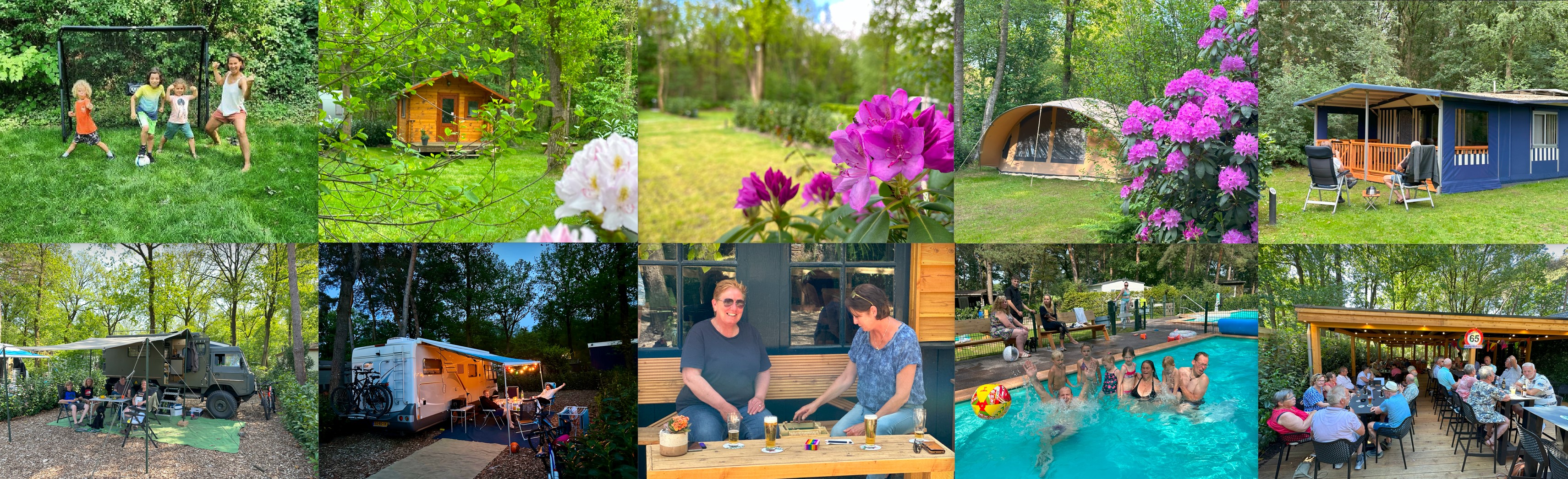 Camping Klein Zwitserland