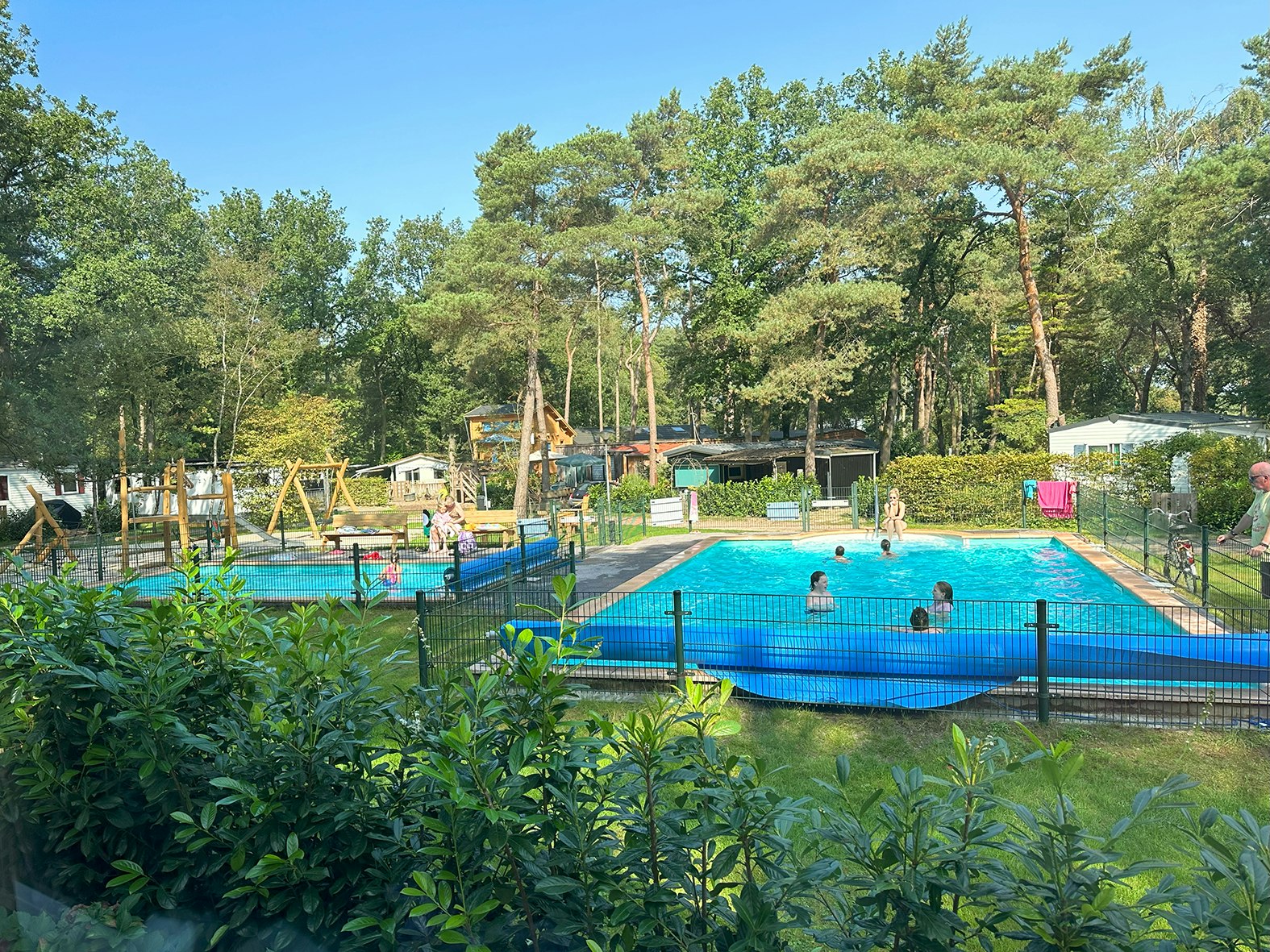 Camping Klein Zwitserland