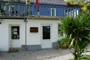 Camping Kleine Bergoase - Campingplatz Rezeption