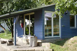 Camping Kleine Bergoase - Gemeinschaftsraum auf dem Campingplatz