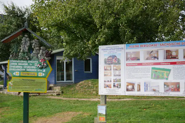 Panorama-Camping Bergoase