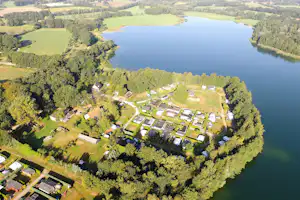 Camping Klompenmakerij ten Hagen - Übersicht auf den Campingplatz