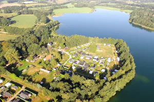 Camping Klompenmakerij ten Hagen - Übersicht auf den Campingplatz