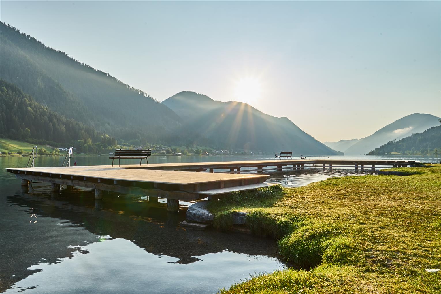 Camping Knaller Weissensee