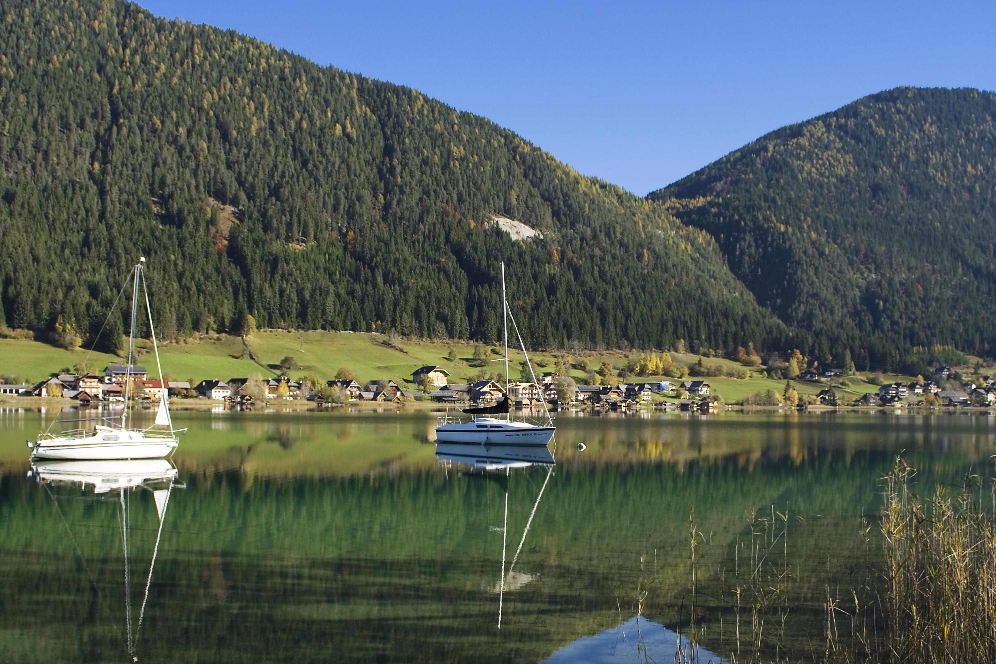 Camping Knaller Weissensee