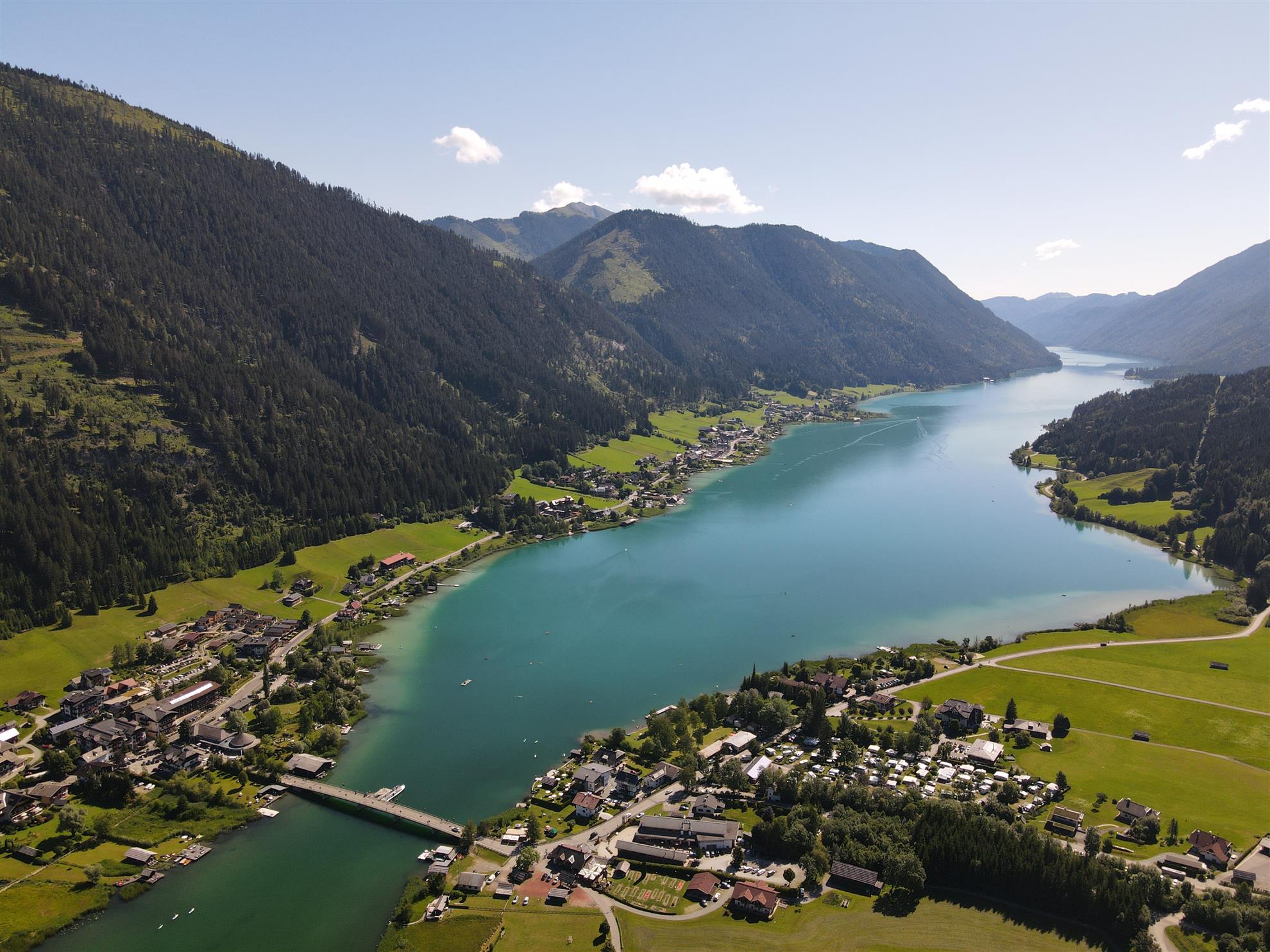 Camping Knaller Weissensee