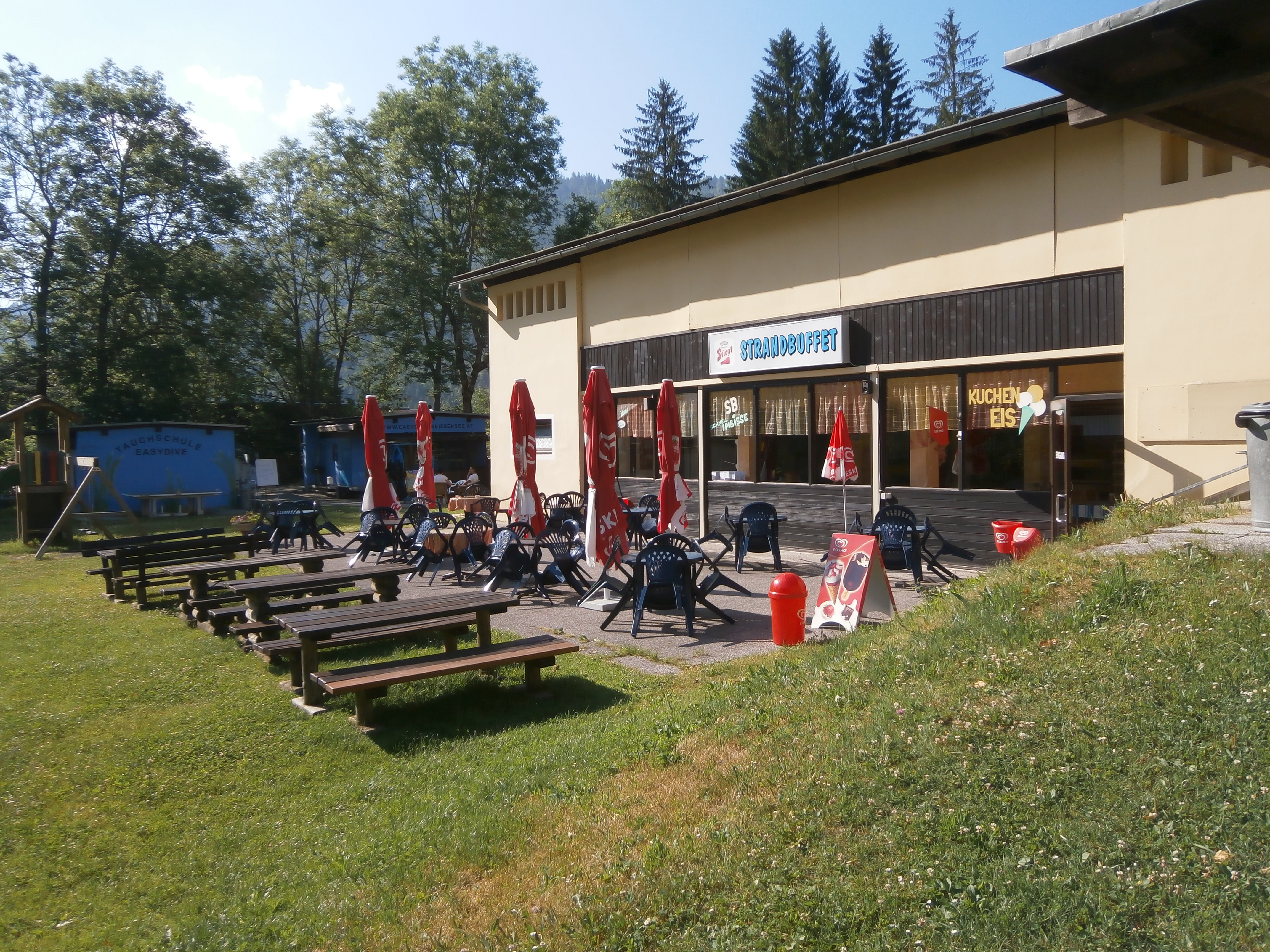 Camping Knaller Weissensee